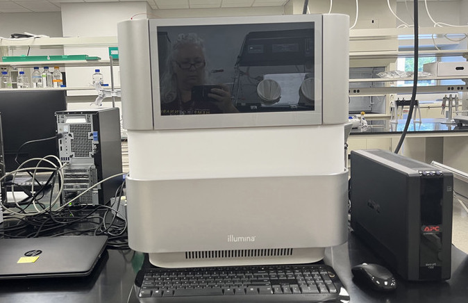 Photograph of Illumina Next Seq 2000