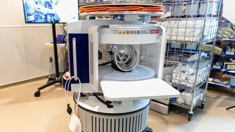 The BioLaunch Analytical Core Lab